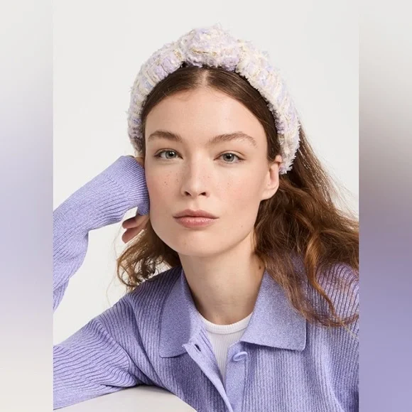 NWT Lele Sadoughi headband NWT Lele Sadoughi Rose Quartz Healing Stones Collection  main image 4